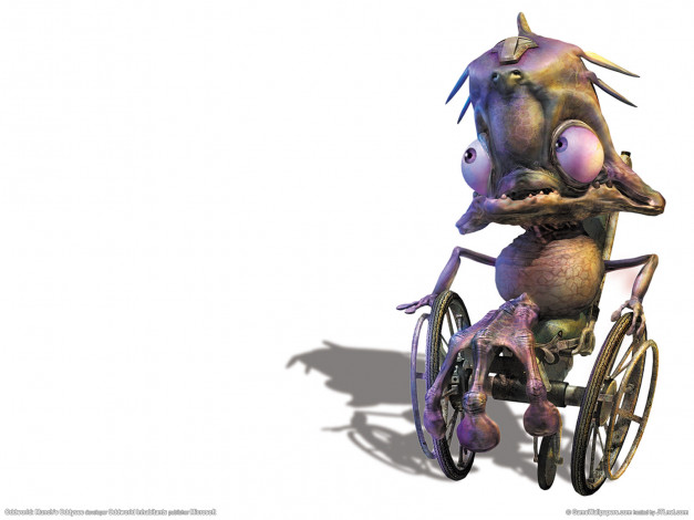 Обои картинки фото видео, игры, oddworld, munchs, oddysee