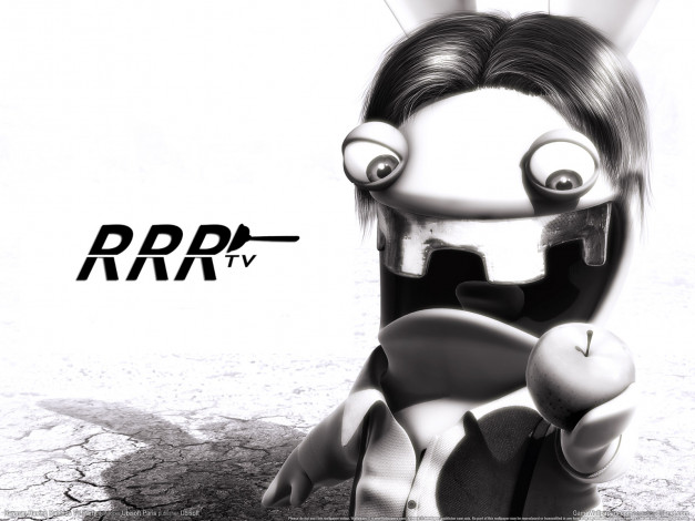 Обои картинки фото видео, игры, rayman, raving, rabbids, tv, party