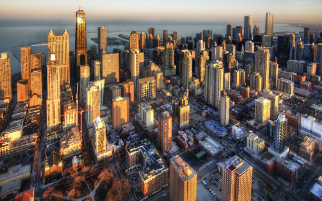 Обои картинки фото chicago, города, Чикаго, сша