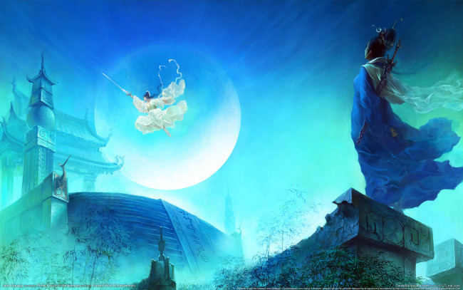 Обои картинки фото jade, dynasty, видео, игры