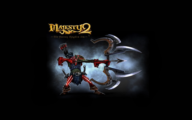 Обои картинки фото majesty, the, fantasy, kingdom, sim, видео, игры