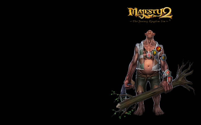 Обои картинки фото majesty, the, fantasy, kingdom, sim, видео, игры