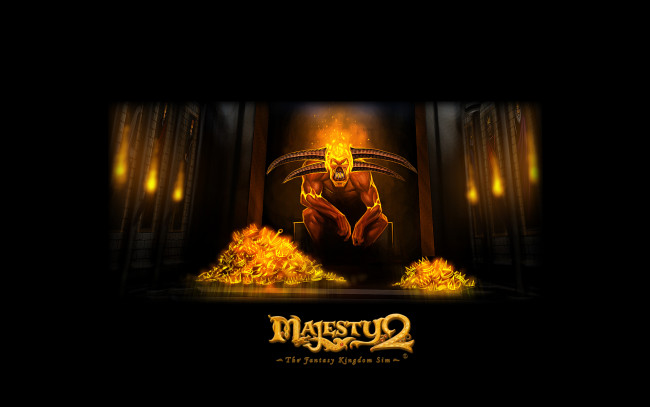 Обои картинки фото majesty, the, fantasy, kingdom, sim, видео, игры