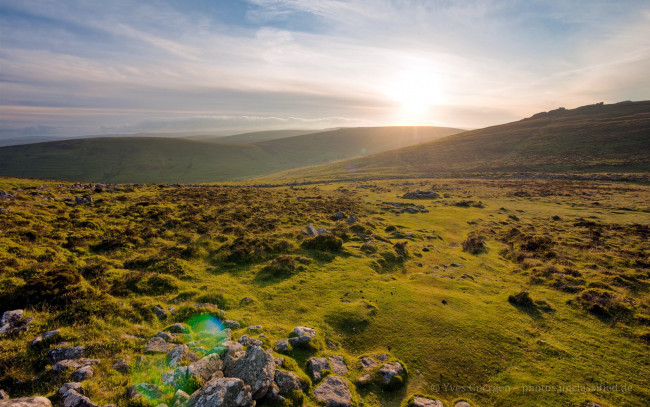 Обои картинки фото природа, восходы, закаты