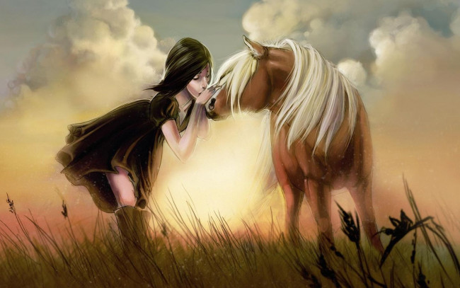 Обои картинки фото рисованные, живопись