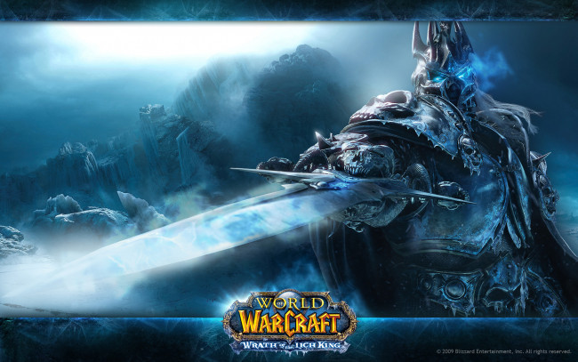 Обои картинки фото world, of, warcraft, wrath, the, lich, king, видео, игры