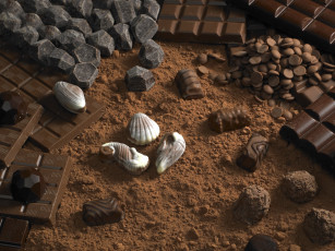 Картинка еда конфеты шоколад сладости