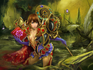 Картинка фэнтези маги