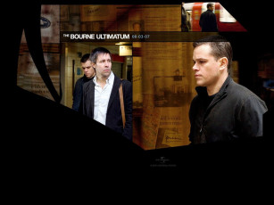 Картинка кино фильмы the bourne ultimatum