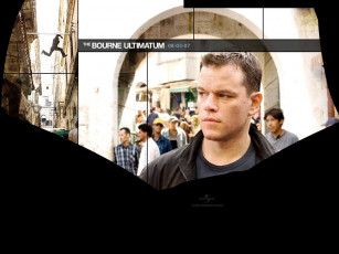 обоя кино, фильмы, the, bourne, ultimatum