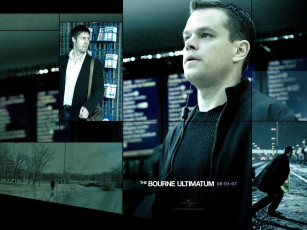 Картинка кино фильмы the bourne ultimatum