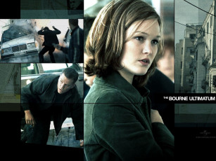 обоя кино, фильмы, the, bourne, ultimatum