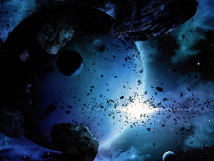 Картинка космос арт