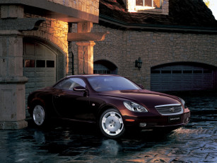 Картинка toyota soarer автомобили