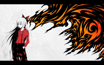 Картинка аниме touhou