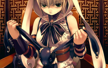 Картинка аниме weapon blood technology