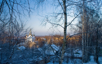 Картинка города пейзажи