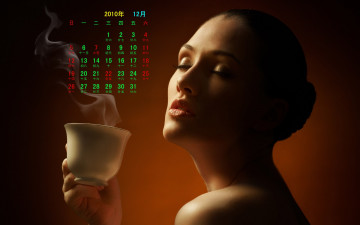 Картинка календари девушки