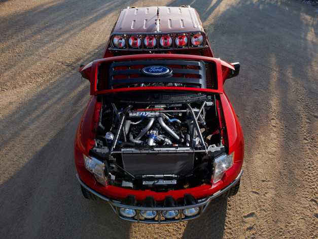 Обои картинки фото 150, ecoboost, baja, 2011, автомобили, ford