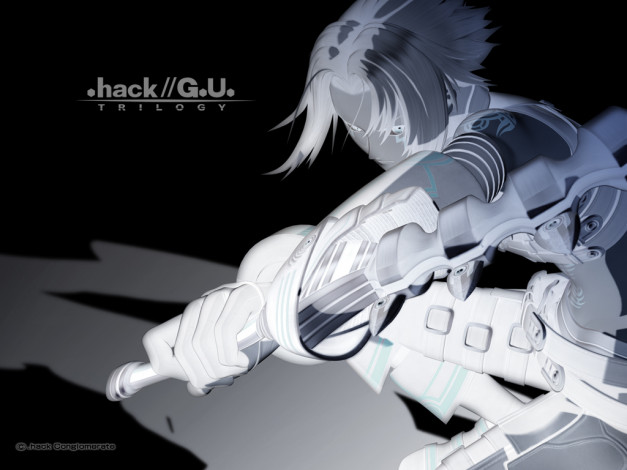 Обои картинки фото аниме, hack, sign