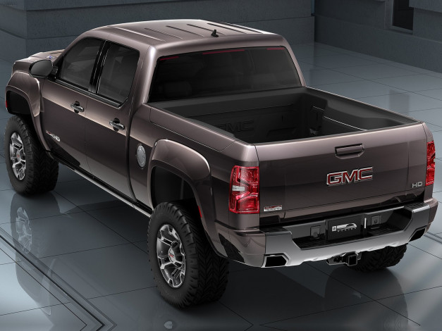 Обои картинки фото автомобили, gm, gmc