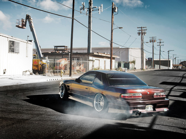 Обои картинки фото автомобили, nissan, datsun