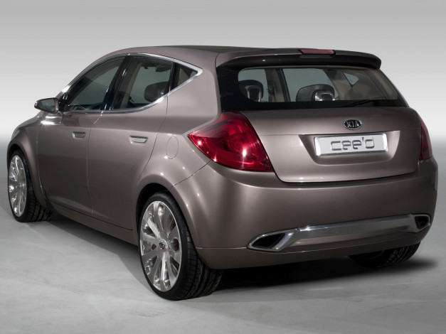 Обои картинки фото cee`d, concept, 2006, автомобили, kia