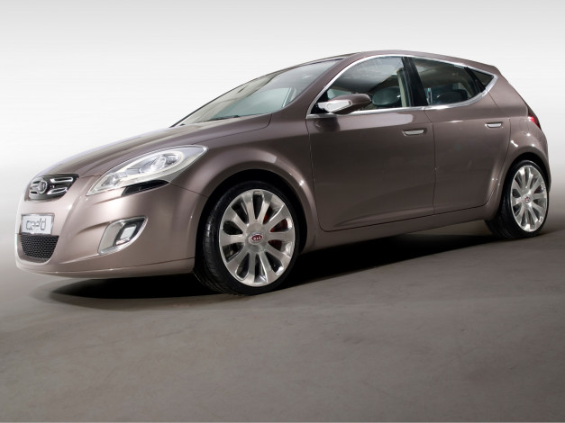 Обои картинки фото cee`d, concept, 2006, автомобили, kia