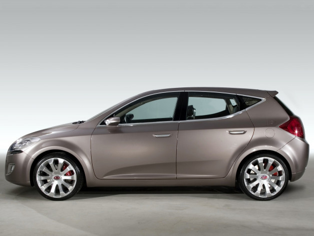 Обои картинки фото cee`d, concept, 2006, автомобили, kia