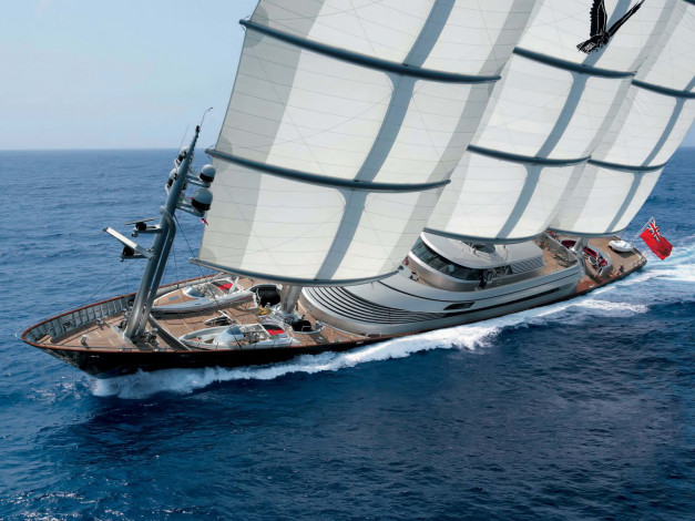 Обои картинки фото корабли, Яхты