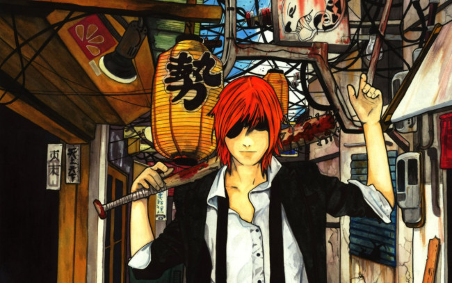 Обои картинки фото get, out, of, my, city, by, agarwen, аниме, *unknown, другое