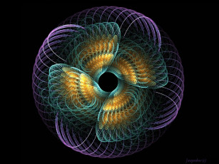 Картинка 3д графика abstract абстракции фон узор абстракция