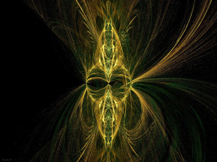 Картинка 3д графика abstract абстракции узор тёмный фон абстракция