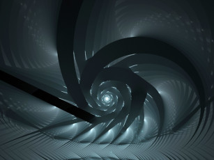 Картинка 3д графика fractal фракталы абстракция узор фон