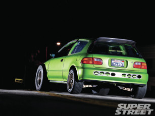 Картинка автомобили honda civic