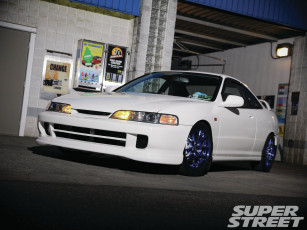 Картинка автомобили honda integra