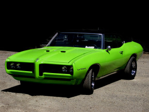 Картинка автомобили pontiac gto