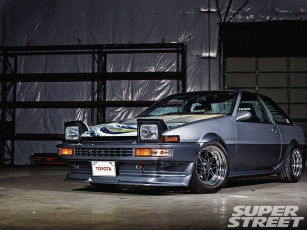 Картинка автомобили toyota corolla