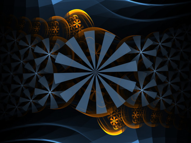 Обои картинки фото 3д, графика, abstract, абстракции, абстракция, узор, фон, тёмный