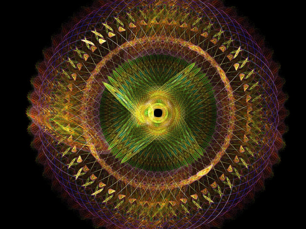 Обои картинки фото 3д, графика, abstract, абстракции, узор, абстракция, тёмный, фон