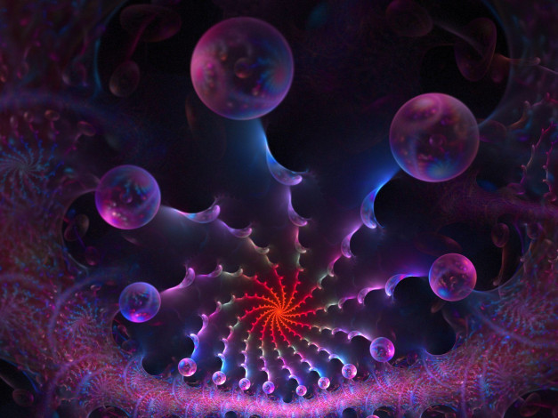 Обои картинки фото 3д, графика, abstract, абстракции, узор, абстракция, фон, тёмный