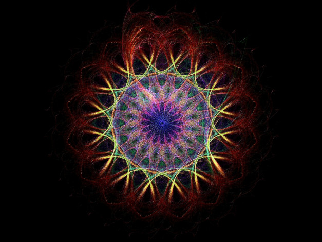 Обои картинки фото 3д, графика, fractal, фракталы, фон, тёмный, абстракция, узор