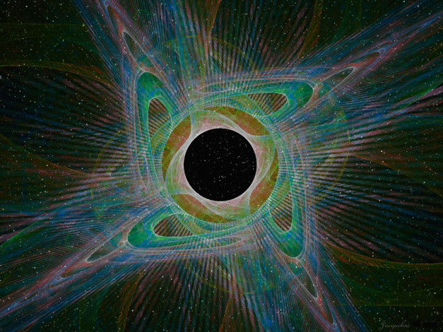 Обои картинки фото 3д, графика, fractal, фракталы, тёмный, узор, абстракция, фон