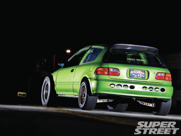 Обои картинки фото автомобили, honda, civic