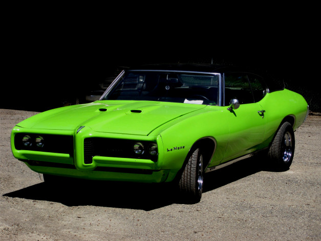 Обои картинки фото автомобили, pontiac, gto