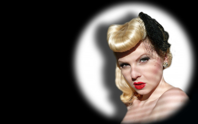 Обои картинки фото -Unsort Лица Портреты, девушки, unsort, лица, портреты, вуаль, шиньон