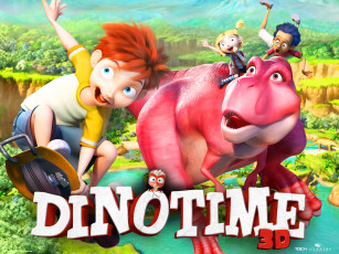 обоя мультфильмы, dino, time