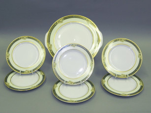 Картинка разное посуда столовые приборы кухонная утварь фарфор тарелки сервиз