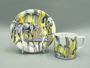 Картинка разное посуда столовые приборы кухонная утварь тарелка фарфор чашка