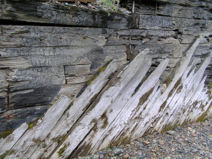 Картинка разное развалины руины металлолом дивногорск старая причальная стенка